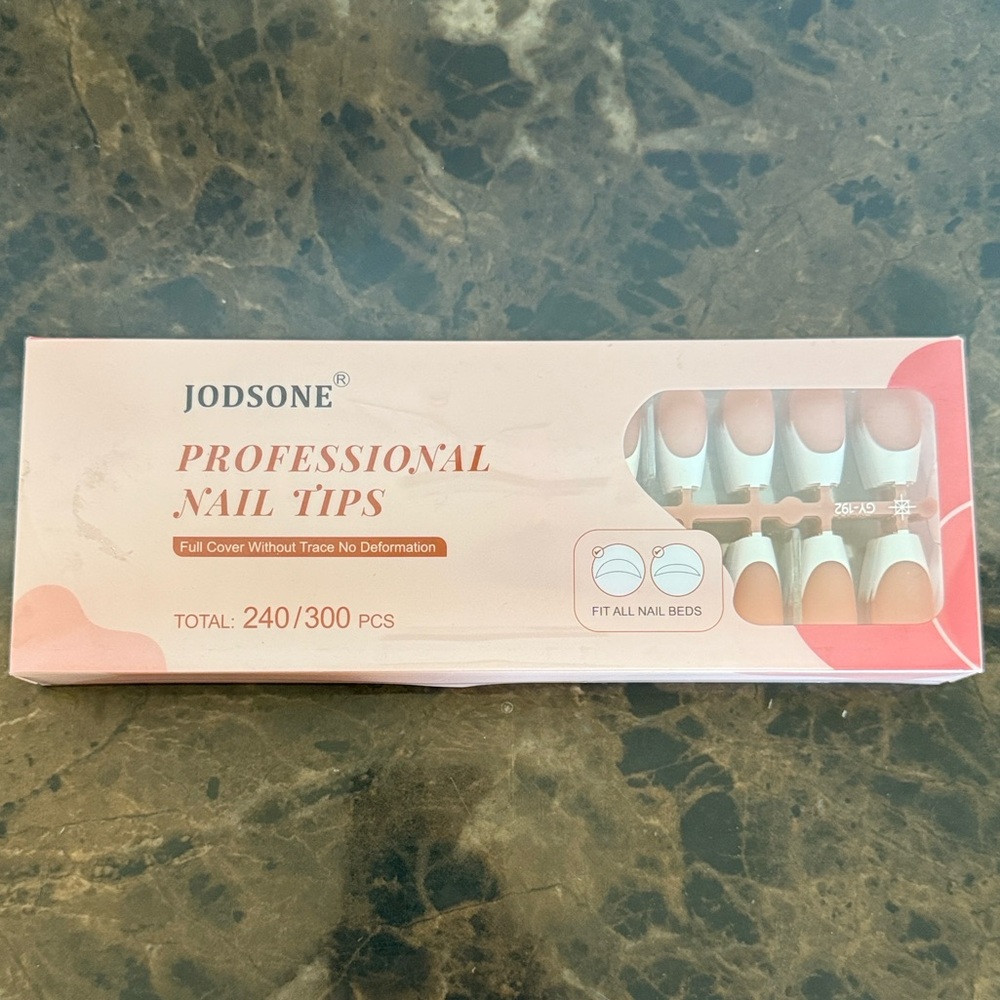 New! Jodsone Professional Nail Tips